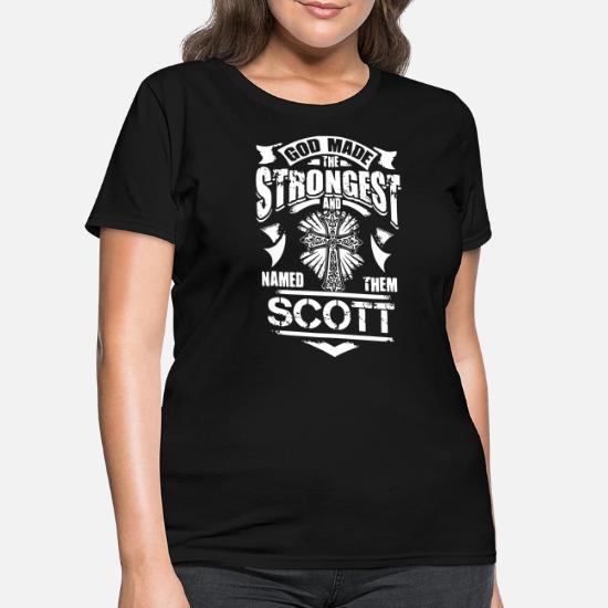 scott jesus' Women's T-Shirt | Spreadshirt